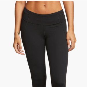 PrAna Momento black yoga capri